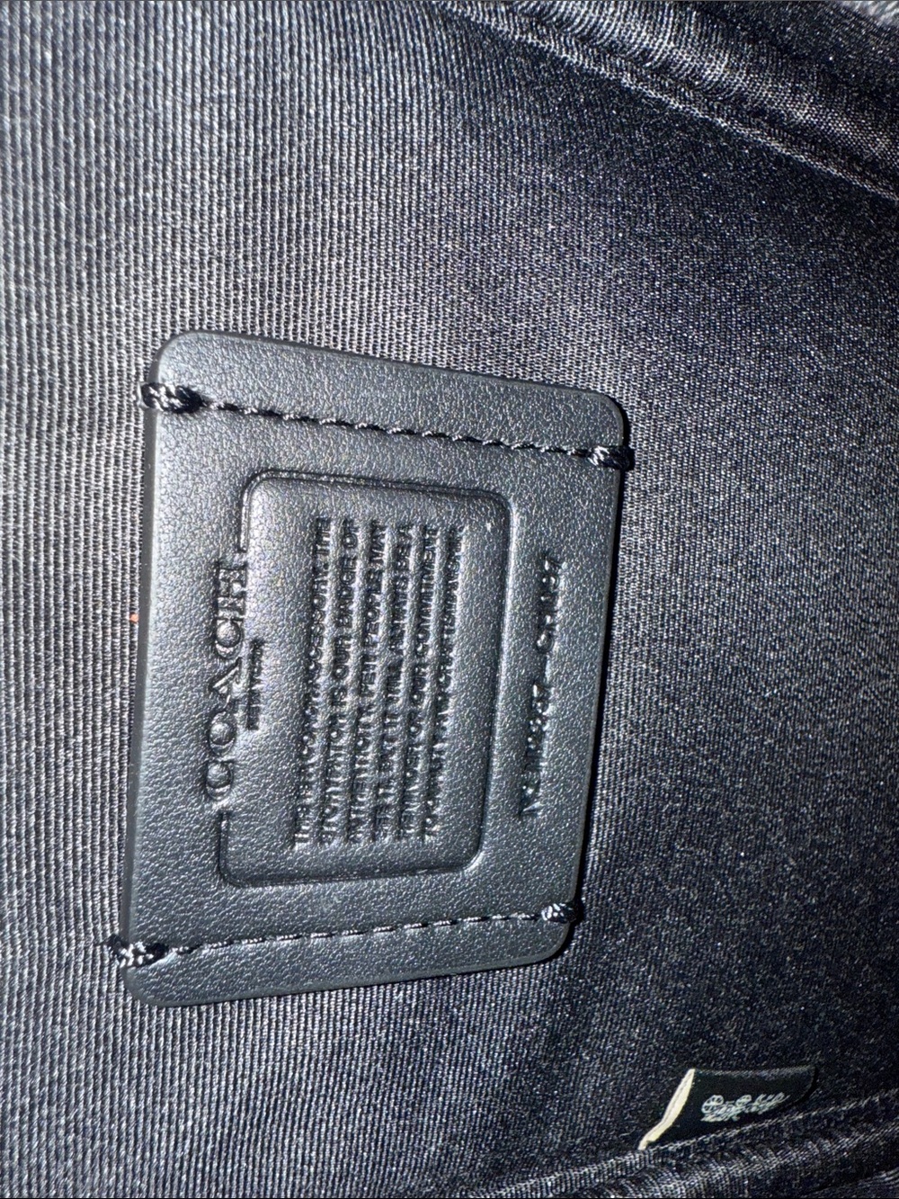 Coach Stanton Crossbody Bag in Signature Print - Picture 5 of 5